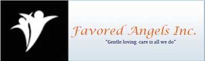 Favored Angels Logo